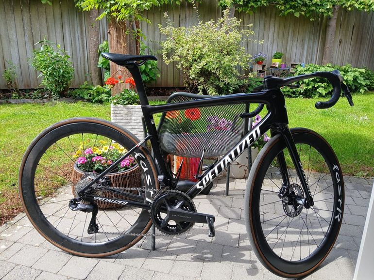 Used Specialized Tarmac SL8 Pro - Ultegra Di2 2025 2025 Road & Gravel, Black — image 3 of 3