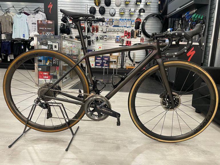 Used Specialized S-Works Aethos - Dura-Ace Di2 2022 2022 Road & Gravel, Black — image 1 of 4