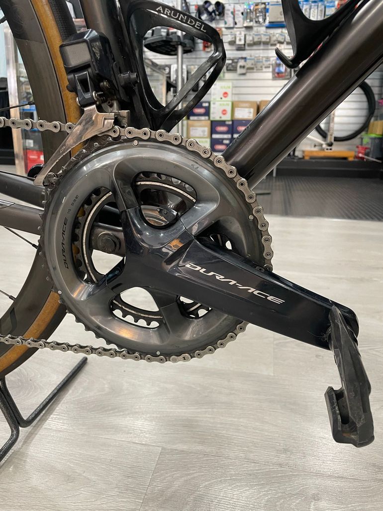Used Specialized S-Works Aethos - Dura-Ace Di2 2022 2022 Road & Gravel, Black — image 3 of 4