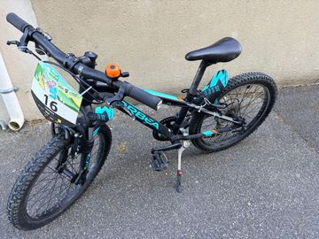 Used Orbea MX 20 XC 2021 2021 Youth, Black — image 2 of 8