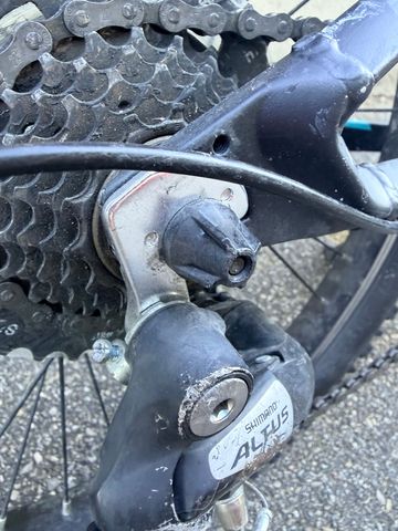 Used Orbea MX 20 XC 2021 2021 Youth, Black — image 5 of 8