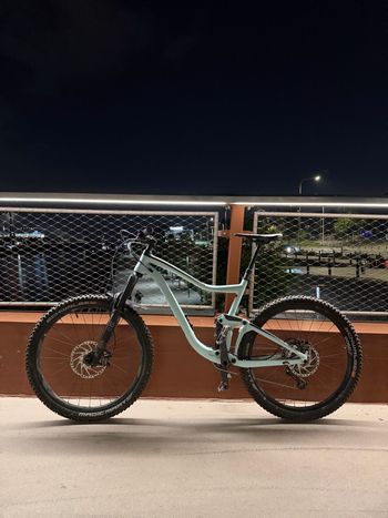 Used Giant Trance Shimano Deore XT 2020 Mountainbike, Grün — image 2 of 4