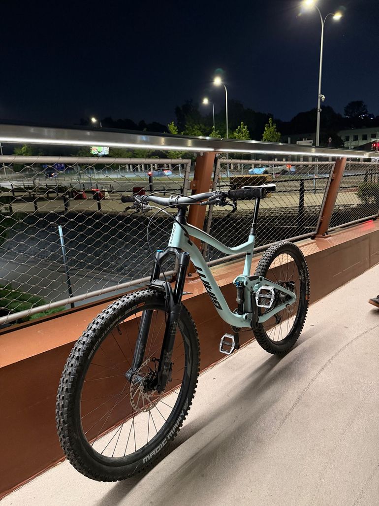 Used Giant Trance Shimano Deore XT 2020 Mountainbike, Grün — image 3 of 4