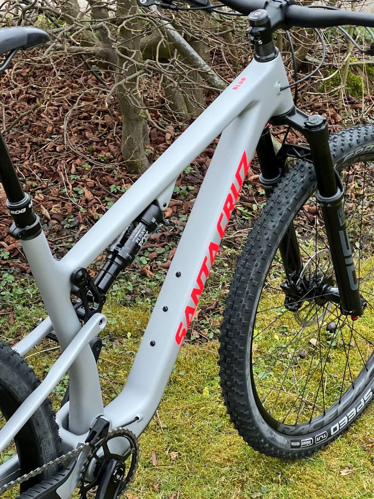Used Santa Cruz Blur R Trail / Carbon C 2024 2024 Mountainbike — image 3 of 5