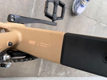 Used Rose Backroad AL GRX 400 2025 2025 Road & Gravel, Orange — image 3 of 12