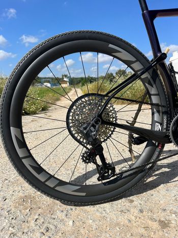 Used Berria BELADOR Sram Eagle Transmission GX 2024 Road & Gravel, Purple — image 3 of 12