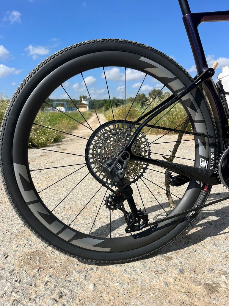 Used Berria BELADOR Sram Eagle Transmission GX 2024 Road & Gravel, Purple — image 3 of 12