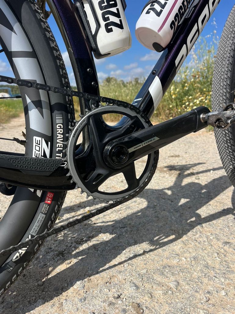 Used Berria BELADOR Sram Eagle Transmission GX 2024 Road & Gravel, Purple — image 4 of 12