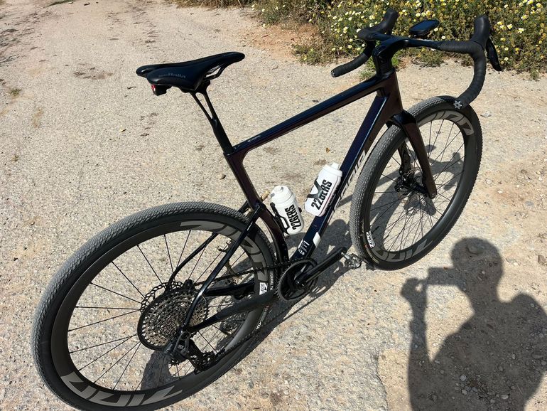 Used Berria BELADOR Sram Eagle Transmission GX 2024 Road & Gravel, Purple — image 11 of 12