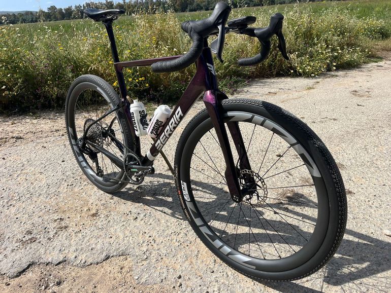Used Berria BELADOR Sram Eagle Transmission GX 2024 Road & Gravel, Purple — image 12 of 12