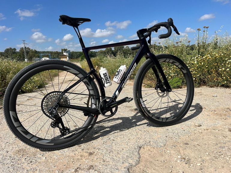 Used Berria BELADOR Sram Eagle Transmission GX 2024 Road & Gravel, Purple — image 1 of 12
