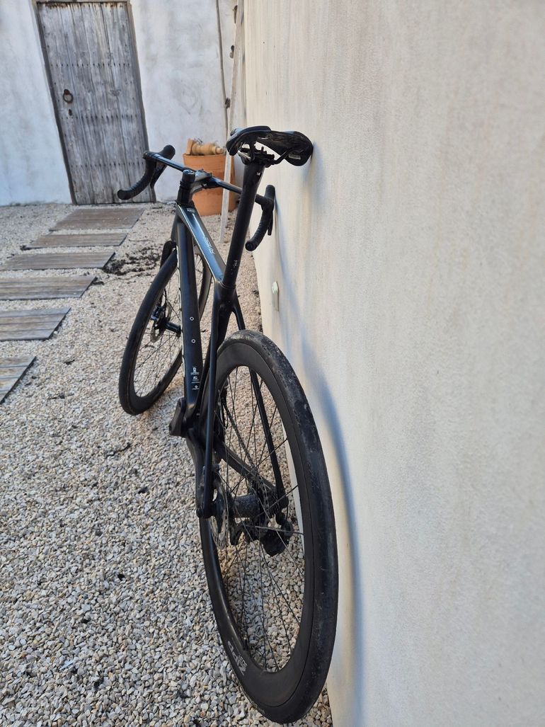 Used Megamo RAISE 03 2022 2022 Road & Gravel, Schwarz — image 5 of 6