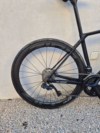 Used Megamo RAISE 03 2022 2022 Road & Gravel, Schwarz — image 3 of 6