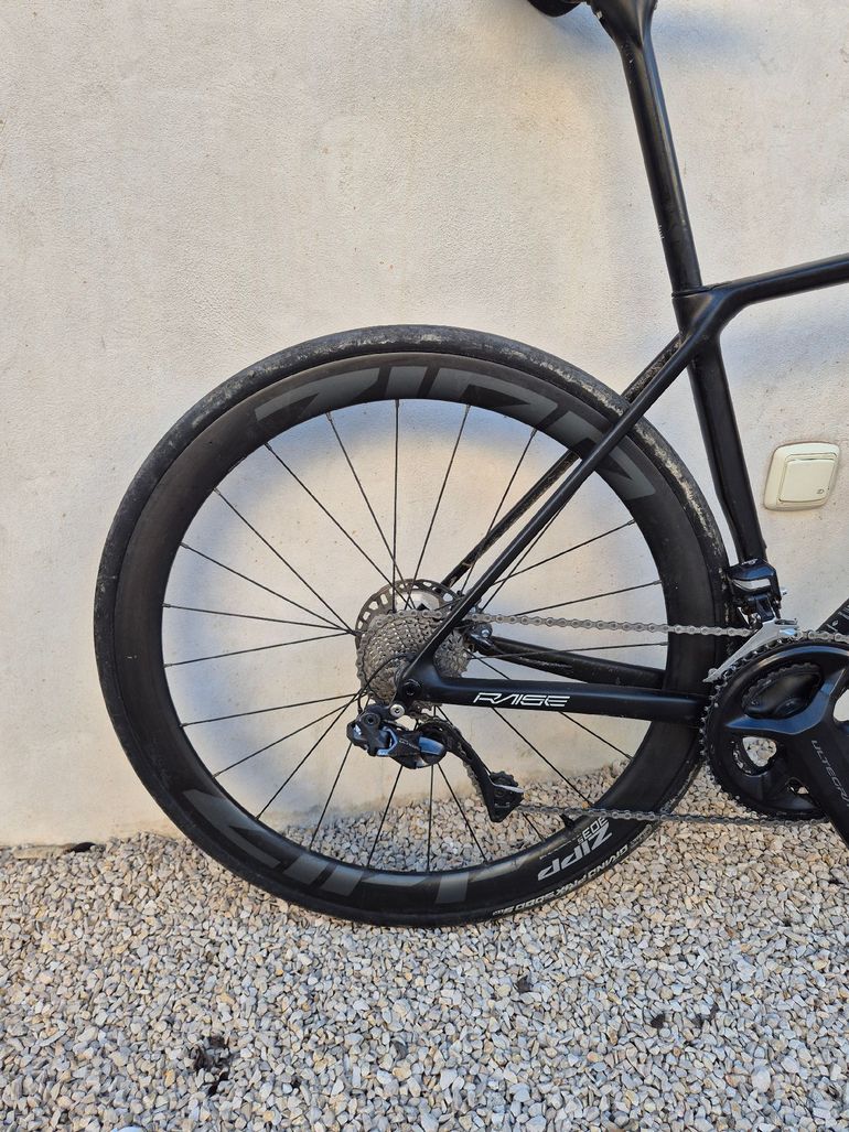 Used Megamo RAISE 03 2022 2022 Road & Gravel, Schwarz — image 3 of 6