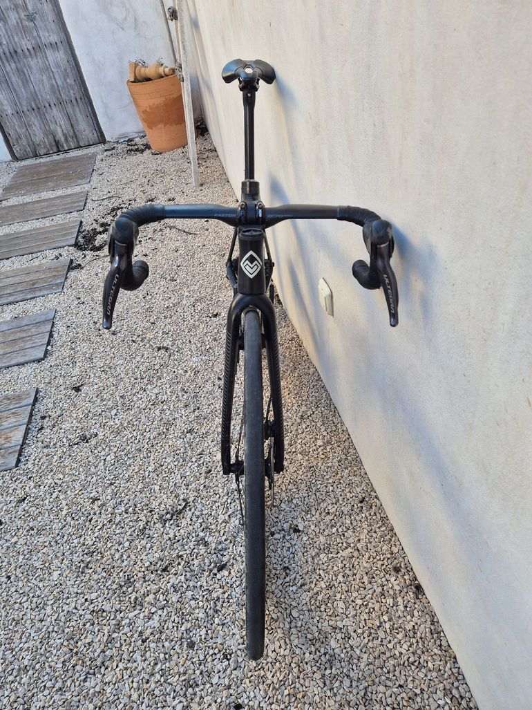 Used Megamo RAISE 03 2022 2022 Road & Gravel, Schwarz — image 6 of 6