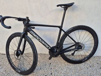 Used Megamo RAISE 03 2022 2022 Road & Gravel, Schwarz — image 2 of 6