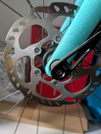Used Bianchi Sprint Shimano 105 2020 Road & Gravel, Blue — image 8 of 14