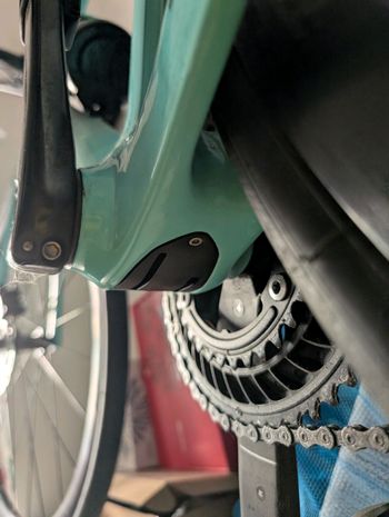 Used Bianchi Sprint Shimano 105 2020 Road & Gravel, Blue — image 11 of 14