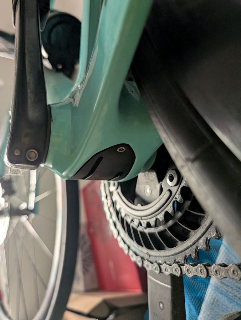 Used Bianchi Sprint Shimano 105 2020 Road & Gravel, Blue — image 11 of 14