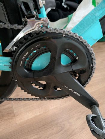 Used Bianchi Sprint Shimano 105 2020 Road & Gravel, Blue — image 10 of 14