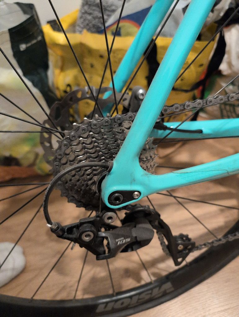 Used Bianchi Sprint Shimano 105 2020 Road & Gravel — image 3 of 7