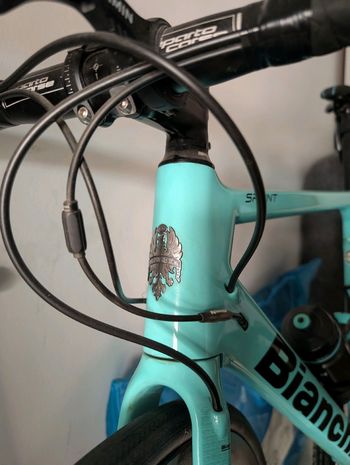 Used Bianchi Sprint Shimano 105 2020 Road & Gravel, Blue — image 12 of 14