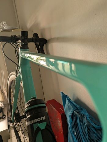 Used Bianchi Sprint Shimano 105 2020 Road & Gravel, Blue — image 13 of 14