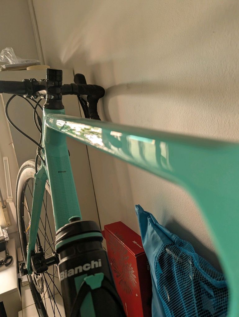 Used Bianchi Sprint Shimano 105 2020 Road & Gravel, Blue — image 13 of 14
