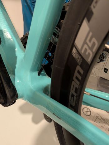 Used Bianchi Sprint Shimano 105 2020 Road & Gravel — image 6 of 7