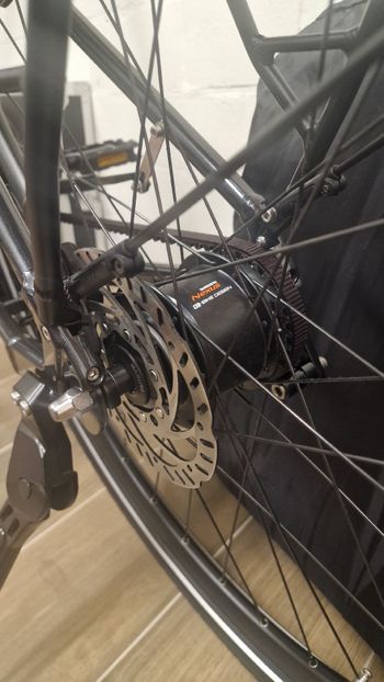 Used Kalkhoff ENTICE Shimano Nexus Hub Gear 2026 Urban, Black — image 3 of 5