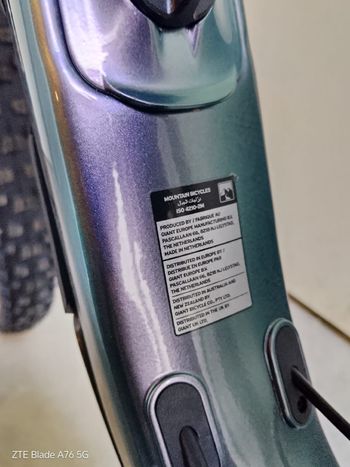 Used Giant Reign Shimano SLX 2025 Mountainbike — image 8 of 10