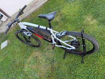 Used DECATHLON E-ST100 2022 Taglia L 2022 Mountainbike, Weiß — image 5 of 8