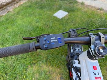 Used DECATHLON E-ST100 2022 Taglia L 2022 Mountainbike, Weiß — image 6 of 8