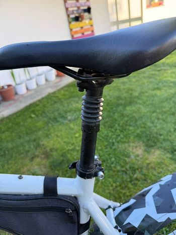 Used DECATHLON E-ST100 2022 Taglia L 2022 Mountainbike, Weiß — image 8 of 8