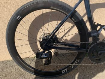Used Canyon Ultimate CF SLX 8 Force AXS 2024 2024 Road & Gravel, Azul — image 6 of 7