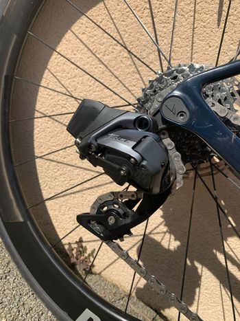 Used Canyon Ultimate CF SLX 8 Force AXS 2024 2024 Road & Gravel, Azul — image 3 of 7