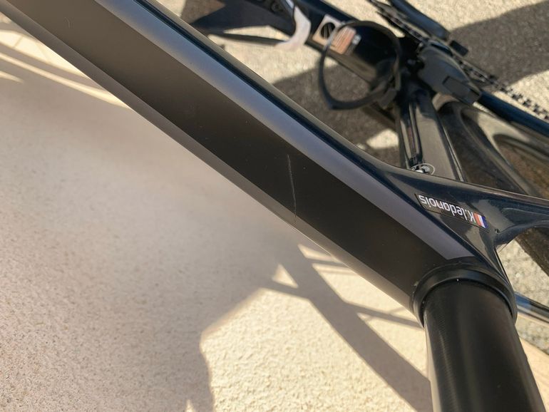 Used Canyon Ultimate CF SLX 8 Force AXS 2024 2024 Road & Gravel, Azul — image 7 of 7