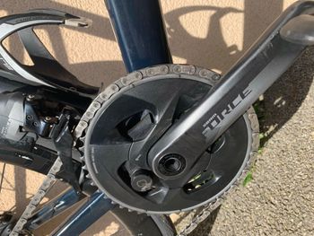 Used Canyon Ultimate CF SLX 8 Force AXS 2024 2024 Road & Gravel, Azul — image 4 of 7