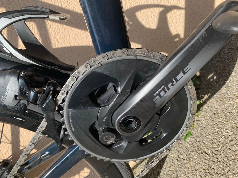 Used Canyon Ultimate CF SLX 8 Force AXS 2024 2024 Road & Gravel, Azul — image 4 of 7