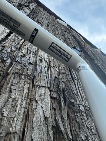 Used Specialized Tarmac SL8 Expert - Ultegra Di2 2025 2025 Road & Gravel, White — image 4 of 14