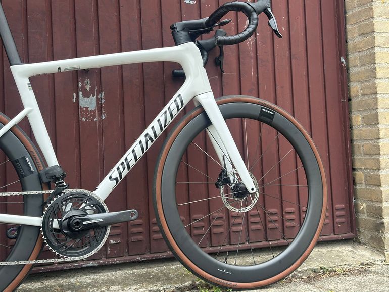 Used Specialized Tarmac SL8 Expert - Ultegra Di2 2025 2025 Road & Gravel, White — image 19 of 55