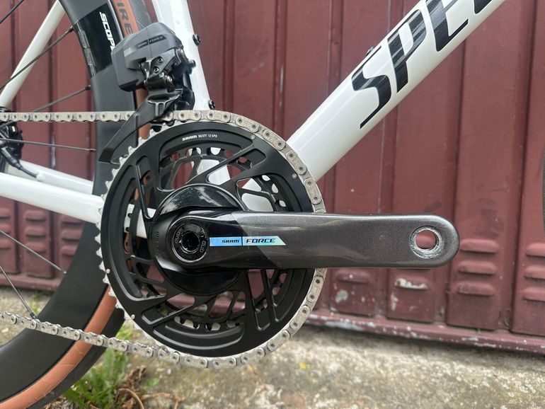 Used Specialized Tarmac SL8 Expert - Ultegra Di2 2025 2025 Road & Gravel, White — image 37 of 55