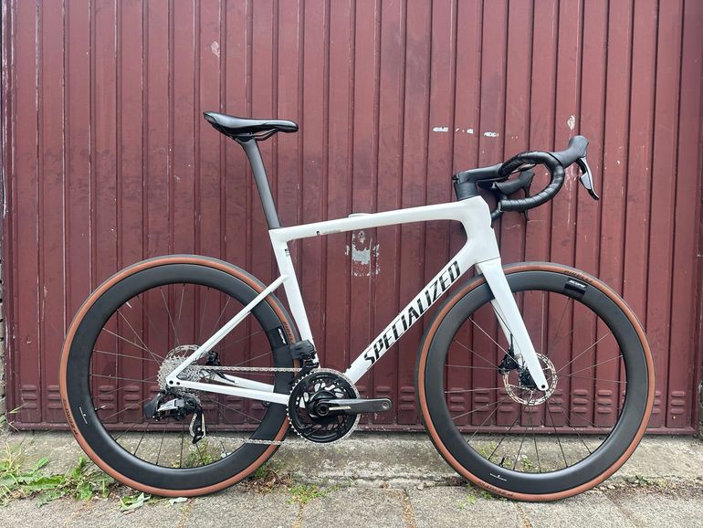Used Specialized Tarmac SL8 Expert - Ultegra Di2 2025 2025 Road & Gravel, White — image 29 of 55