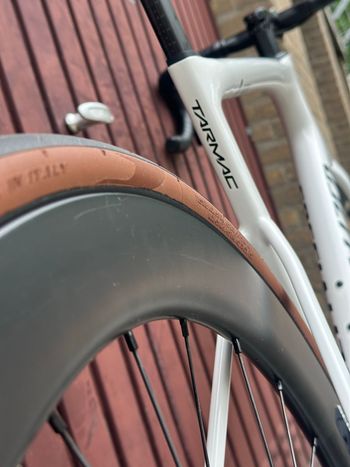 Used Specialized Tarmac SL8 Expert - Ultegra Di2 2025 2025 Road & Gravel, White — image 12 of 55