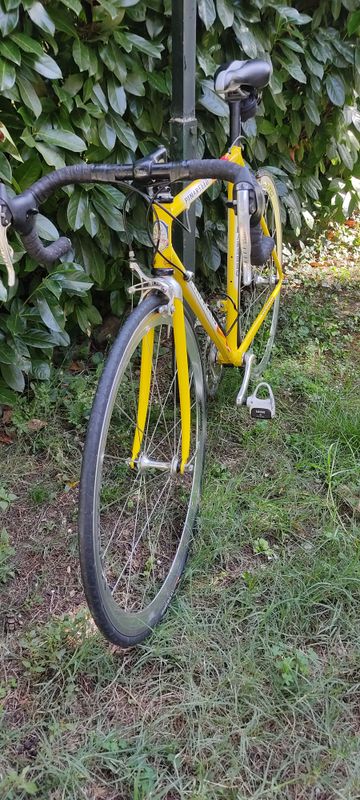 Gebrauchtes Pinarello STELVIO 1990 1990 Road & Gravel, Orange — Bild 6 von 6