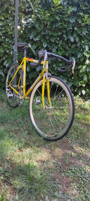 Gebrauchtes Pinarello STELVIO 1990 1990 Road & Gravel, Orange — Bild 5 von 6