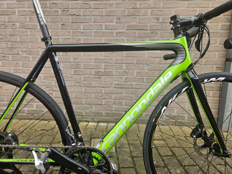 Used Cannondale SuperSix EVO Shimano Ultegra 2018 Road & Gravel — image 2 of 8