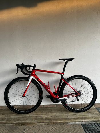 Used Specialized Men's S-Works Tarmac 2018 2018 Road & Gravel, Red — image 7 of 8