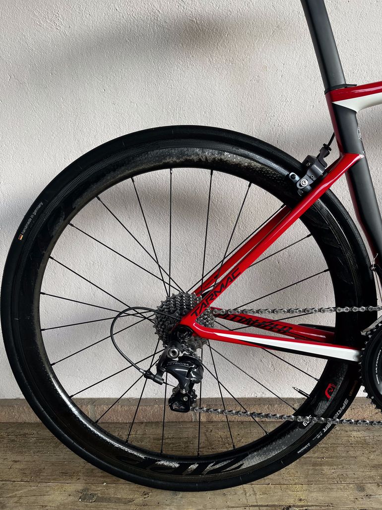 Used Specialized Men's S-Works Tarmac 2018 2018 Road & Gravel, Red — image 2 of 8