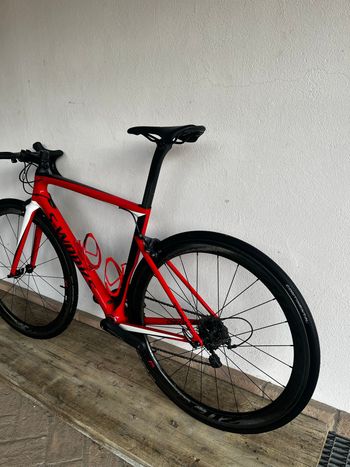 Used Specialized Men's S-Works Tarmac 2018 2018 Road & Gravel, Red — image 8 of 8